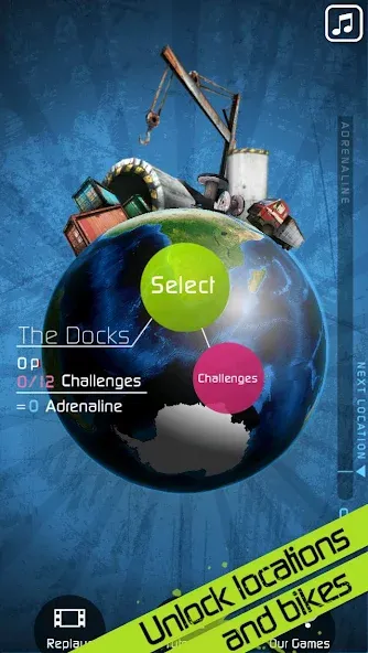 Touchgrind BMX (Тачгринд БМХ) [MOD: Все разблокировано] - Скриншот 5