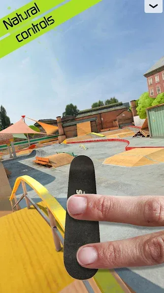 Touchgrind Skate 2 (Тачгринд Скейт 2) [МОД: Все открыто, Дополнительные деньги и Меню MOD] Screenshot 1