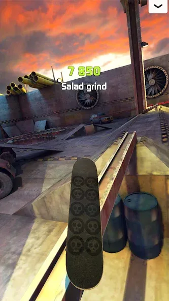 Touchgrind Skate 2 (Тачгринд Скейт 2) [МОД: Все открыто, Дополнительные деньги и Меню MOD] Screenshot 5