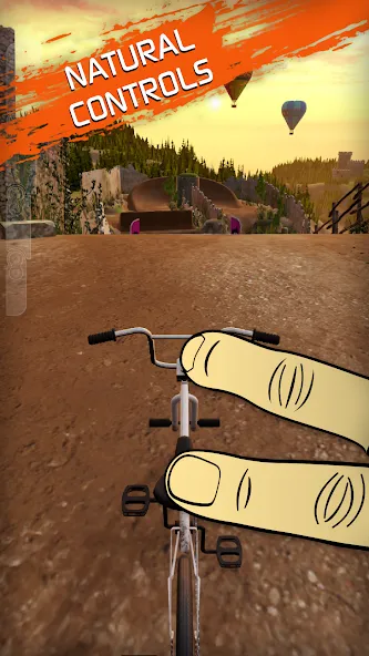 Touchgrind BMX 2 (Тачгринд ВМХ 2) [МОД: Много монет, Открытые уровни и Мега MOD] Screenshot 1