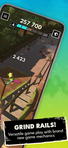 Touchgrind Scooter (Тачгринд Скутер) [МОД: Бесконечные деньги, Монеты и Мега MOD] Screenshot 2