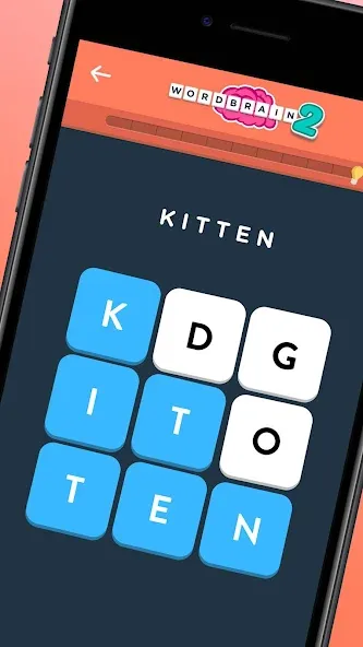 WordBrain 2 - word puzzle game (ВордБрейн 2) [МОД: Бесконечные деньги, Монеты и Мега MOD] Screenshot 1
