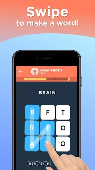 WordBrain 2 - word puzzle game (ВордБрейн 2) [МОД: Бесконечные деньги, Монеты и Мега MOD] Screenshot 3