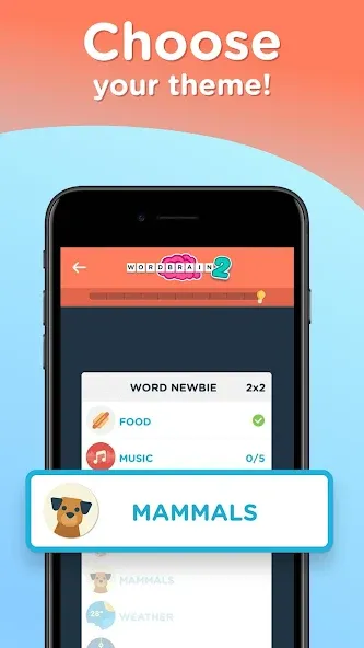 WordBrain 2 - word puzzle game (ВордБрейн 2) [МОД: Бесконечные деньги, Монеты и Мега MOD] Screenshot 5
