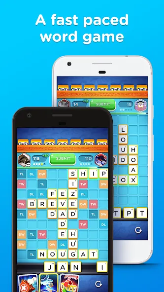 Word Domination (Ворд Доминация) [МОД: Много денег, Монет и Все открыто] Screenshot 1