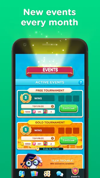 Word Domination (Ворд Доминация) [МОД: Много денег, Монет и Все открыто] Screenshot 3