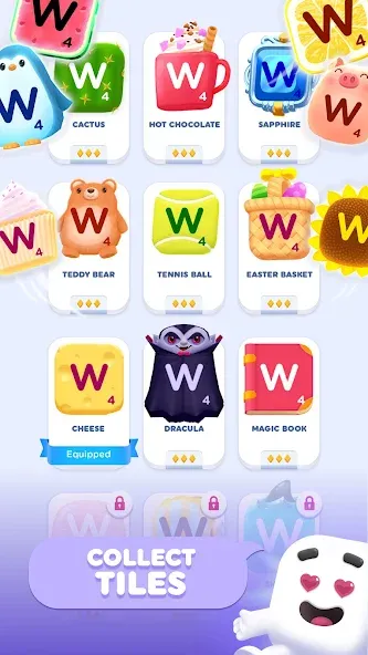 Wordzee! - Social Word Game [МОД: Много монет, Открытые уровни и Мега MOD] Screenshot 2