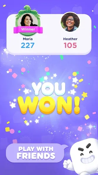Wordzee! - Social Word Game [МОД: Много монет, Открытые уровни и Мега MOD] Screenshot 5