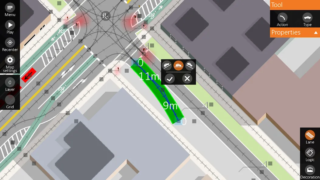 Intersection Controller (Интерсекшн контроллер) [МОД: Все открыто, Дополнительные деньги и Меню MOD] Screenshot 2