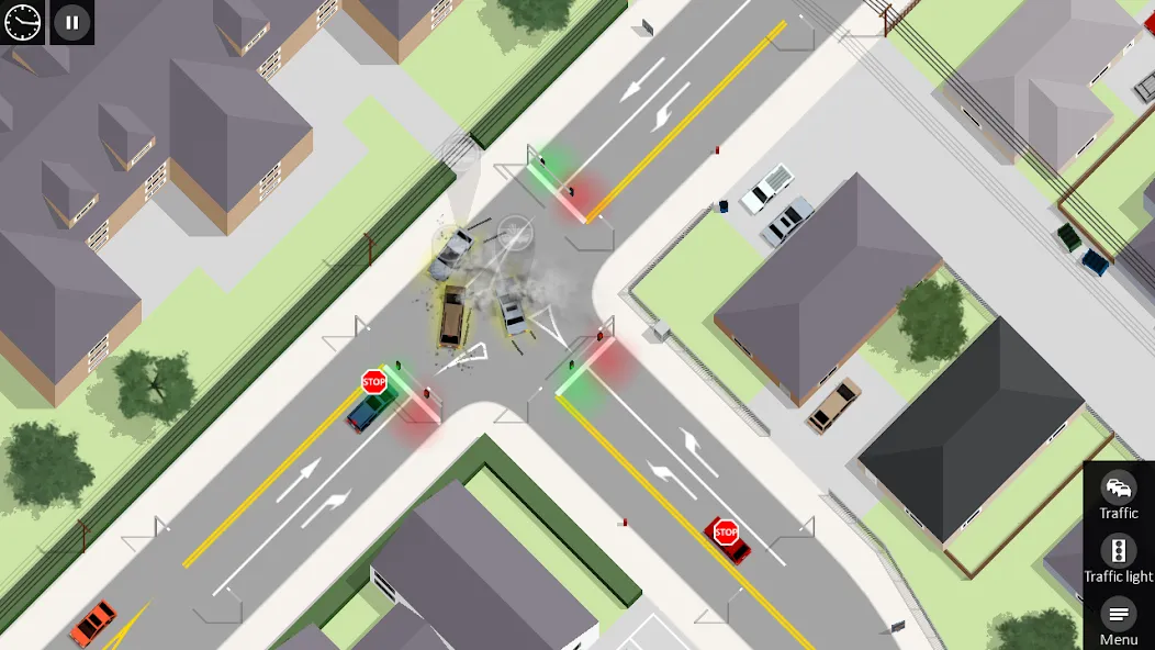 Intersection Controller (Интерсекшн контроллер) [МОД: Все открыто, Дополнительные деньги и Меню MOD] Screenshot 4