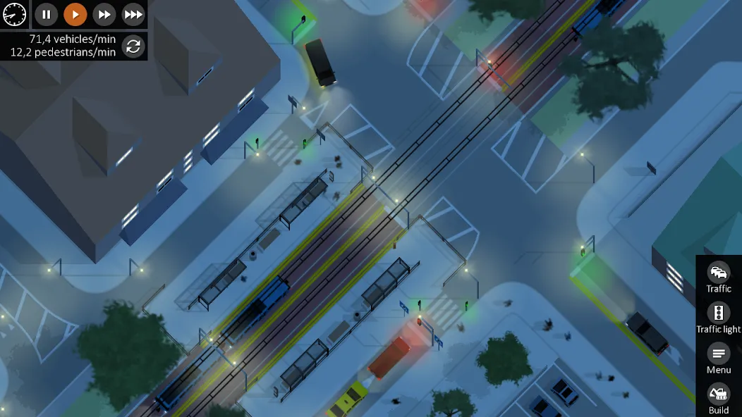 Intersection Controller (Интерсекшн контроллер) [МОД: Все открыто, Дополнительные деньги и Меню MOD] Screenshot 5