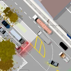 Скачать Intersection Controller (Интерсекшн контроллер) [МОД: Все открыто, Дополнительные деньги и Меню MOD] | Взлом Intersection Controller на Андроид