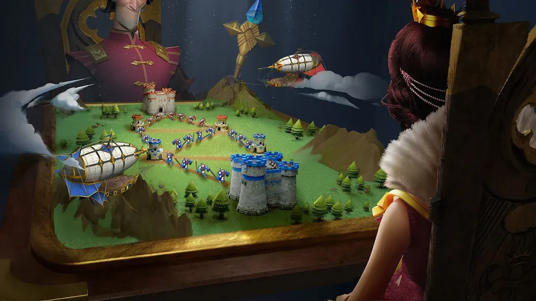 Castle Empire(E.A.) (Касл Империя) [МОД: Много денег, Монет и Все открыто] Screenshot 2