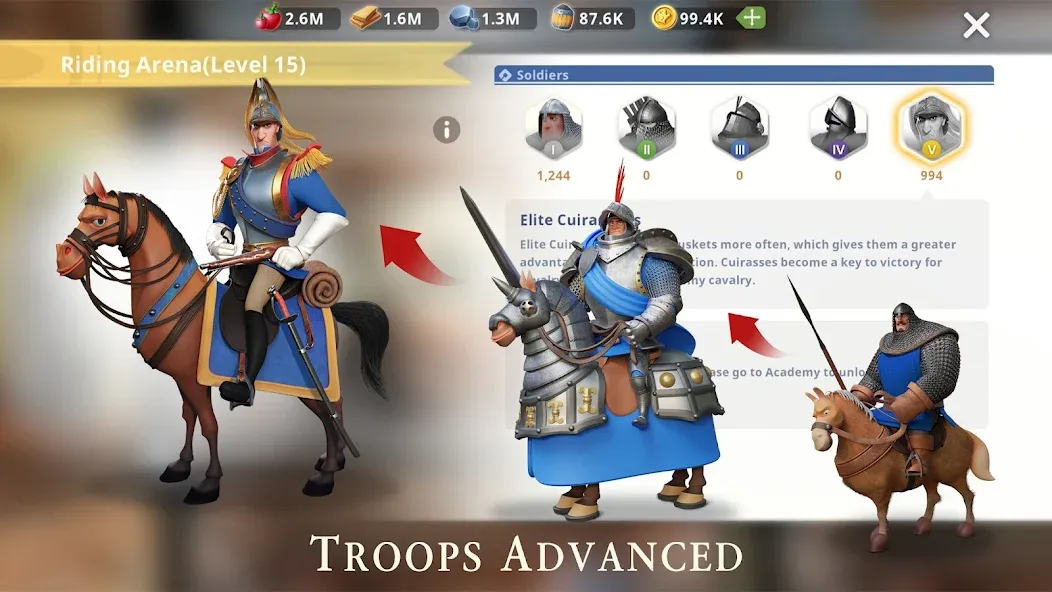 Castle Empire(E.A.) (Касл Империя) [МОД: Много денег, Монет и Все открыто] Screenshot 3