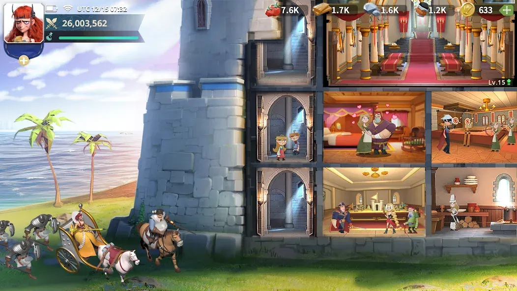 Castle Empire(E.A.) (Касл Империя) [МОД: Много денег, Монет и Все открыто] Screenshot 4
