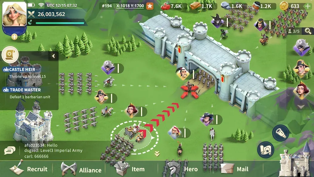 Castle Empire(E.A.) (Касл Империя) [МОД: Много денег, Монет и Все открыто] Screenshot 5