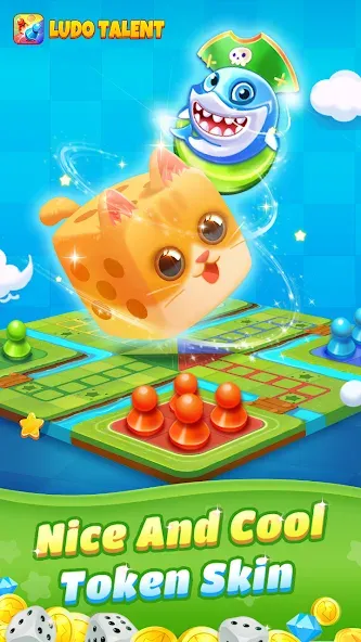 Ludo Talent - Game & Chatroom (Лудо Талент) [МОД: Бесконечные деньги, Монеты и Мега MOD] Screenshot 3