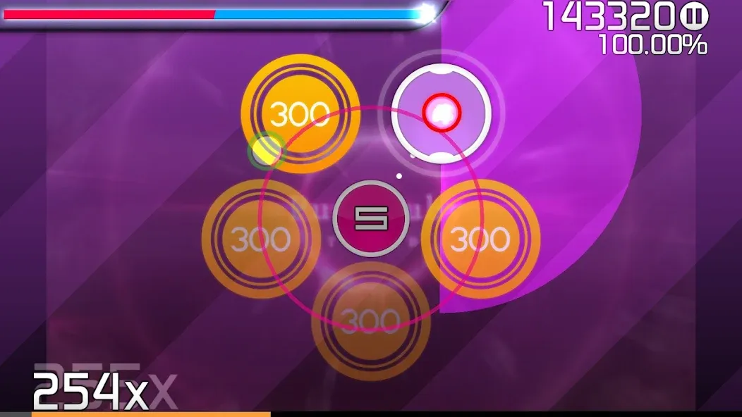 osu!stream [МОД: Деньги, Монеты и Меню MOD] Screenshot 4