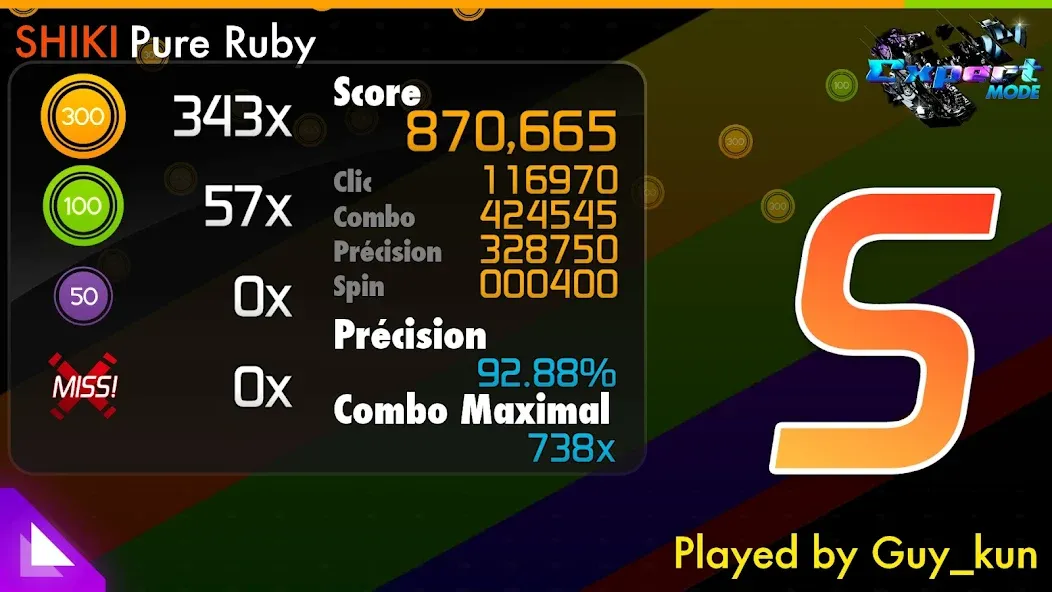 osu!stream [МОД: Деньги, Монеты и Меню MOD] Screenshot 5