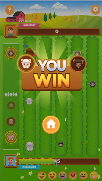 Sheep Battle (Шип Батл) [МОД: Много монет, Открытые уровни и Мега MOD] Screenshot 1