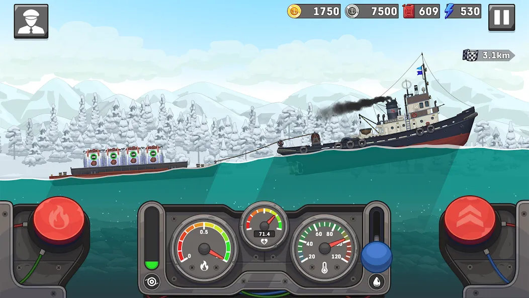 Ship Simulator: Boat Game (Шип Симулятор) [MOD: Меню/Много денег] - Скриншот 3