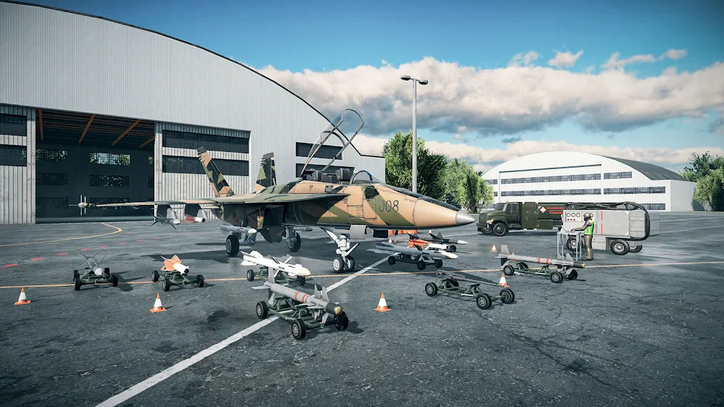 Sky Combat: War Planes Online (Скай Комбат) [МОД: Все открыто, Дополнительные деньги и Меню MOD] Screenshot 3