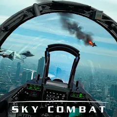 Скачать Sky Combat: War Planes Online (Скай Комбат) [МОД: Все открыто, Дополнительные деньги и Меню MOD] | Взлом Sky Combat: War Planes Online на Андроид