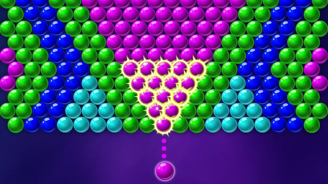 Bubble Shooter 2 (Бабл Шутер 2) [МОД: Деньги, Монеты и Меню MOD] Screenshot 1