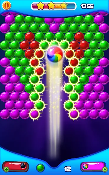 Bubble Shooter 2 (Бабл Шутер 2) [МОД: Деньги, Монеты и Меню MOD] Screenshot 2