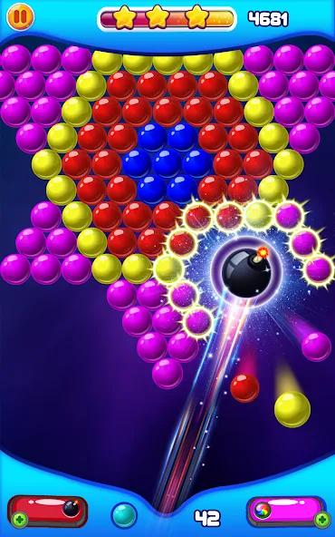 Bubble Shooter 2 (Бабл Шутер 2) [МОД: Деньги, Монеты и Меню MOD] Screenshot 5