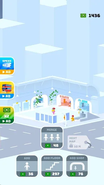 Shopping Mania (Шоппинг Мания) [МОД: Деньги, Монеты и Меню MOD] Screenshot 2