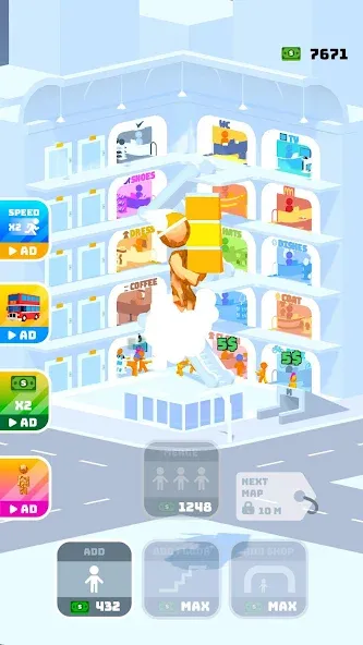 Shopping Mania (Шоппинг Мания) [МОД: Деньги, Монеты и Меню MOD] Screenshot 3
