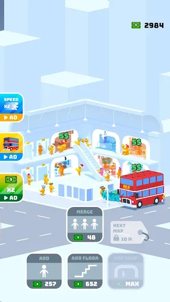 Shopping Mania (Шоппинг Мания) [МОД: Деньги, Монеты и Меню MOD] Screenshot 4
