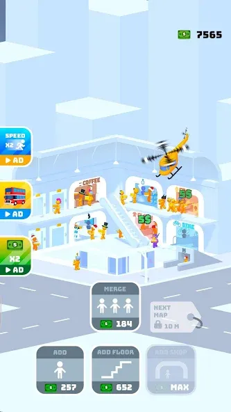 Shopping Mania (Шоппинг Мания) [МОД: Деньги, Монеты и Меню MOD] Screenshot 5
