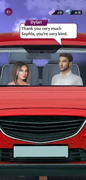 Situations: Romance Story (итуейшнз) [МОД: Деньги, Монеты и Меню MOD] Screenshot 3