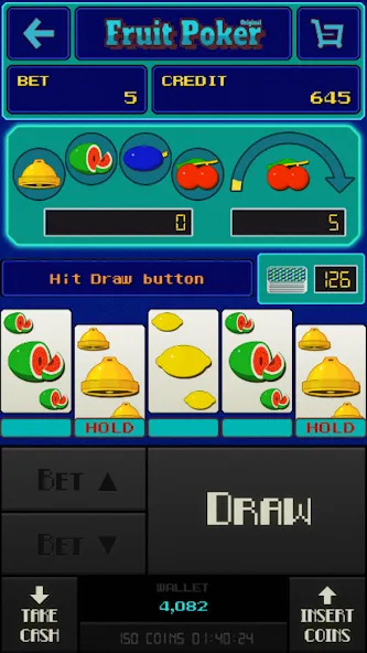 American Poker 90's Casino [МОД: Деньги, Монеты и Меню MOD] Screenshot 3