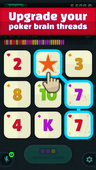 Merge Poker (Мердж Покер) [МОД: Деньги, Монеты и Меню MOD] Screenshot 5