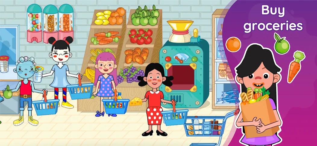 SKIDOS Preschool Learning Game (Прескул Кидс лернинг геймс) [МОД: Все открыто, Дополнительные деньги и Меню MOD] Screenshot 1