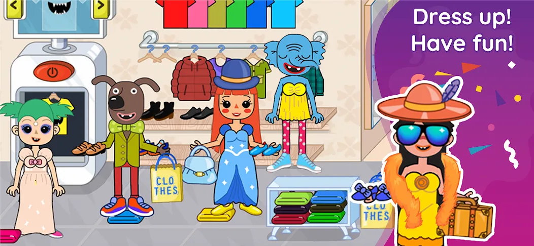 SKIDOS Preschool Learning Game (Прескул Кидс лернинг геймс) [МОД: Все открыто, Дополнительные деньги и Меню MOD] Screenshot 4