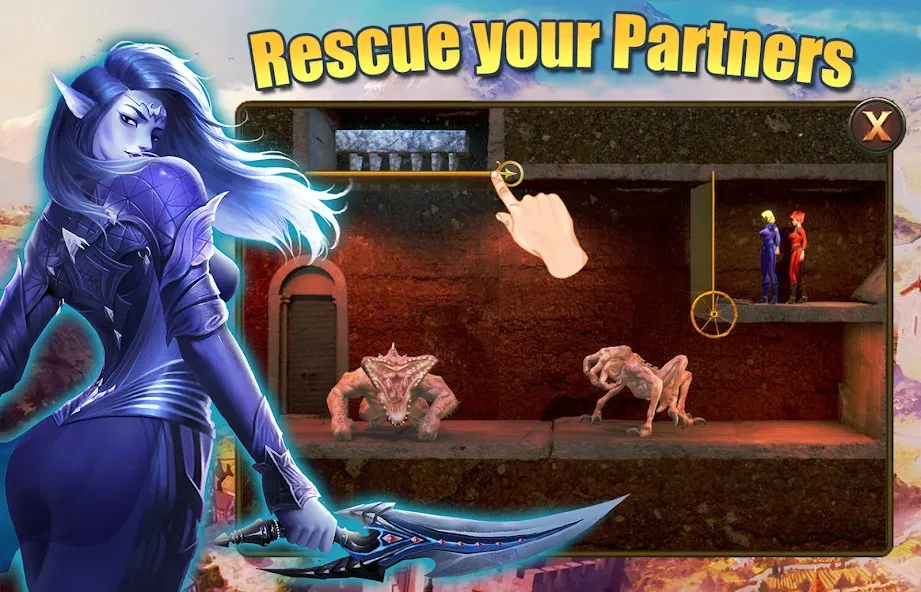 Road of Kings — Endless Glory (Роуд оф Кингс) [MOD: Много монет/Энергии] - Скриншот 2