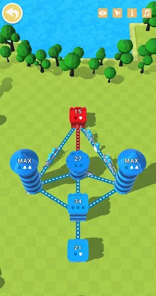 Empire Takeover [МОД: Много денег, Монет и Все открыто] Screenshot 1