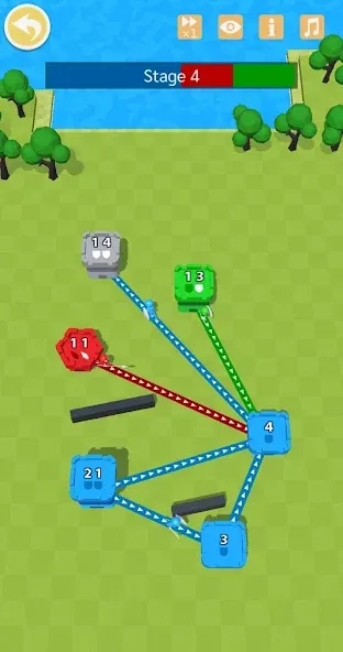 Empire Takeover [МОД: Много денег, Монет и Все открыто] Screenshot 2