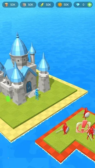 Empire Takeover [МОД: Много денег, Монет и Все открыто] Screenshot 3