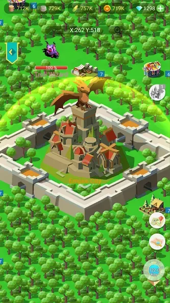 Empire Takeover [МОД: Много денег, Монет и Все открыто] Screenshot 5
