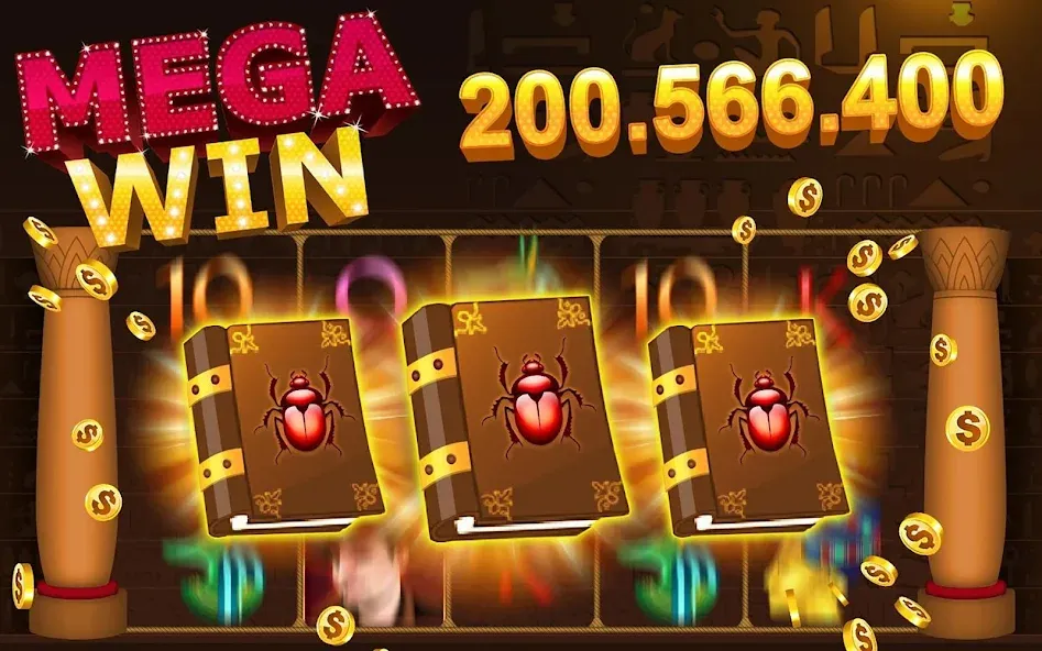 Slots - Slot machines [МОД: Много монет, Открытые уровни и Мега MOD] Screenshot 2