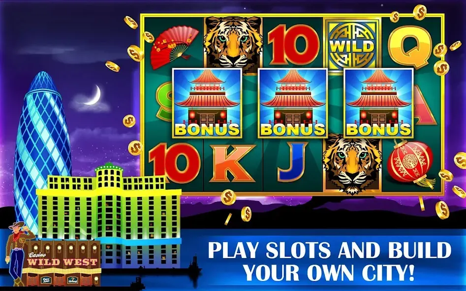 Slots - Slot machines [МОД: Много монет, Открытые уровни и Мега MOD] Screenshot 4
