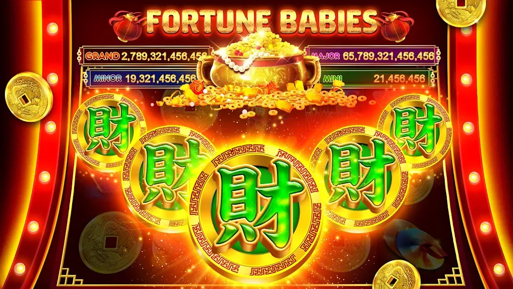 Winning Slots Las Vegas Casino (Виннинг Слотс Лас Вегас Казино) [МОД: Много денег, Монет и Все открыто] Screenshot 2