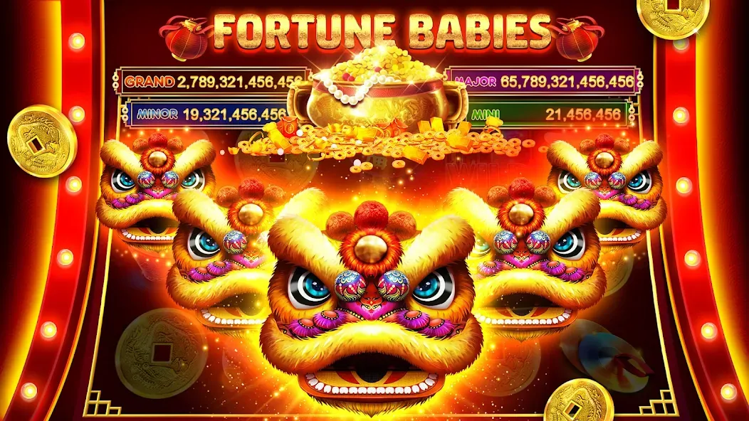 Winning Slots Las Vegas Casino (Виннинг Слотс Лас Вегас Казино) [МОД: Много денег, Монет и Все открыто] Screenshot 5