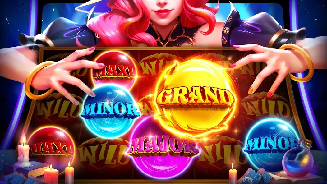 Cash Frenzy™ - Casino Slots (Кэш Френзи) [МОД: Много денег, Монет и Все открыто] Screenshot 2