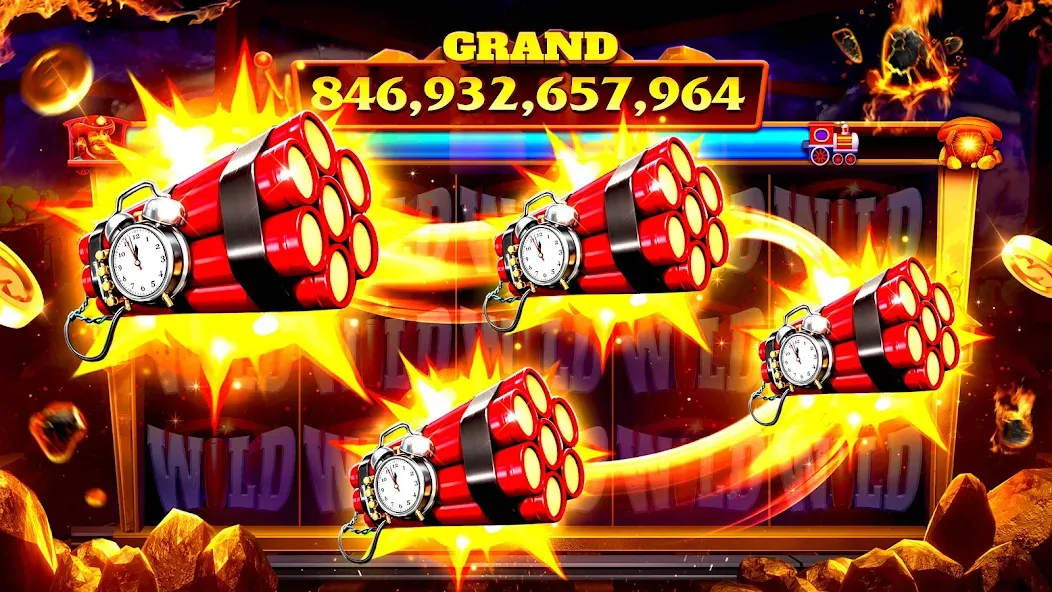 Cash Frenzy™ - Casino Slots (Кэш Френзи) [МОД: Много денег, Монет и Все открыто] Screenshot 3